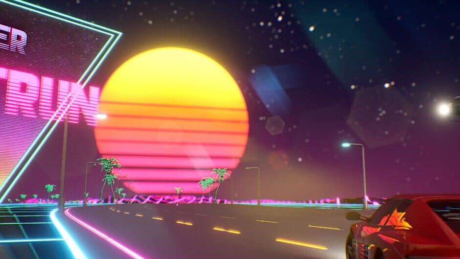 Cyber OutRun
