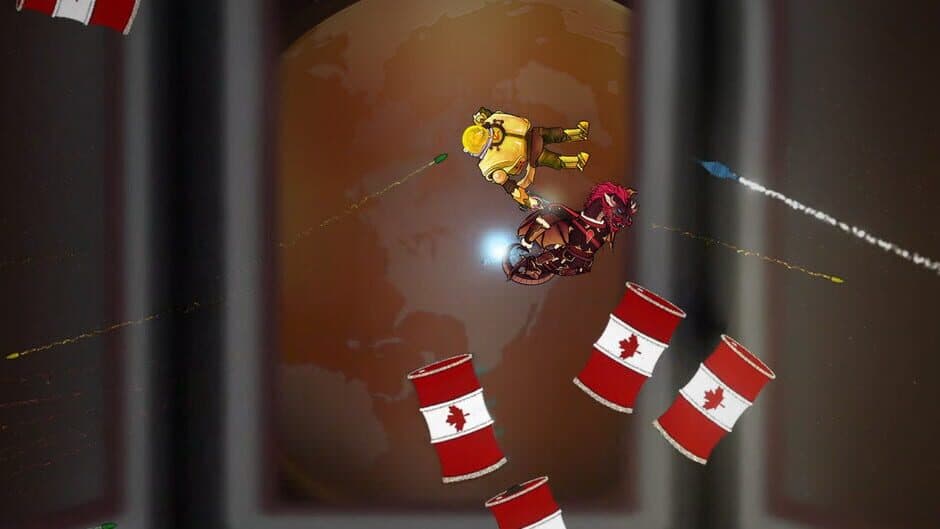 Zero-G Gunfight