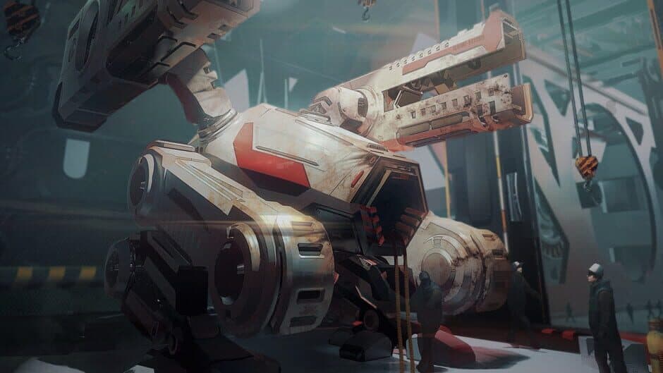 Mech Mechanic Simulator
