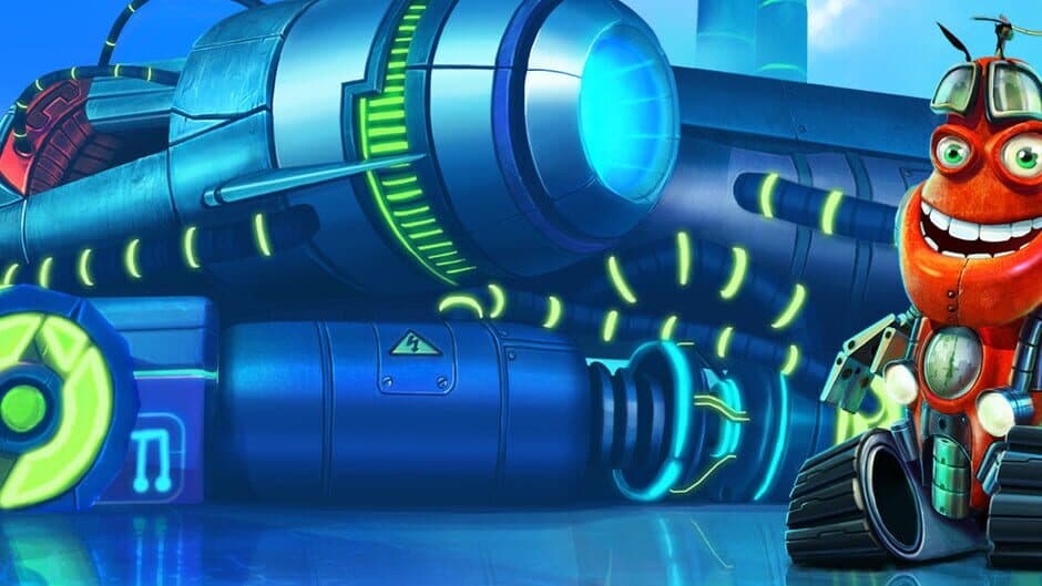 Robot Rescue Revolution