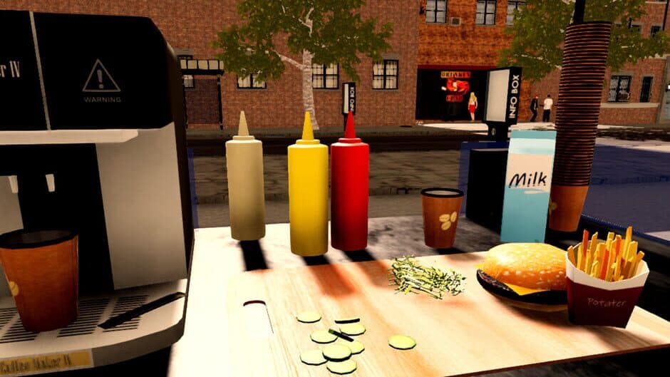 Fast Food Manager