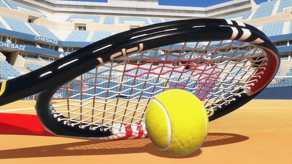 First Person Tennis: The Real Tennis Simulator