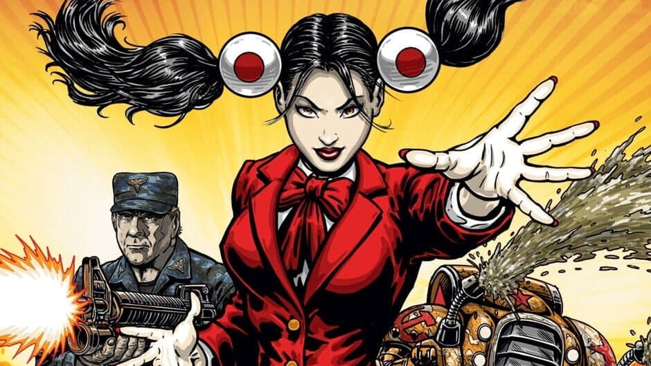 Command & Conquer: Red Alert 3 - Uprising
