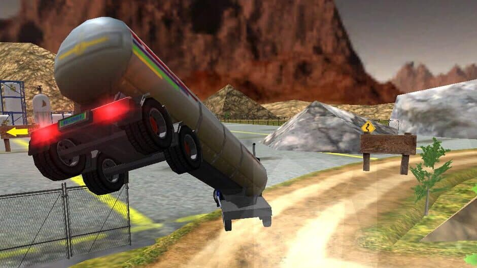 Transporter Truck Simulator