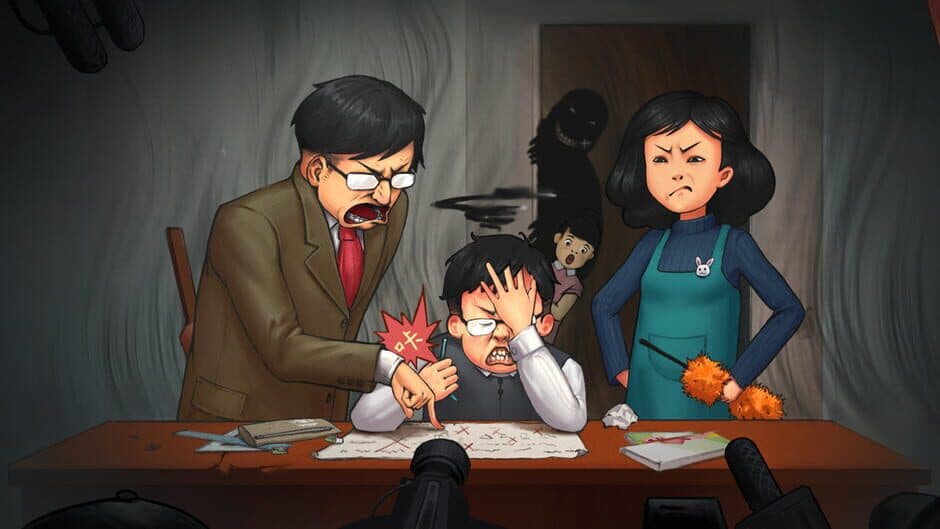 HomeWork Is Crazy / 作业疯了