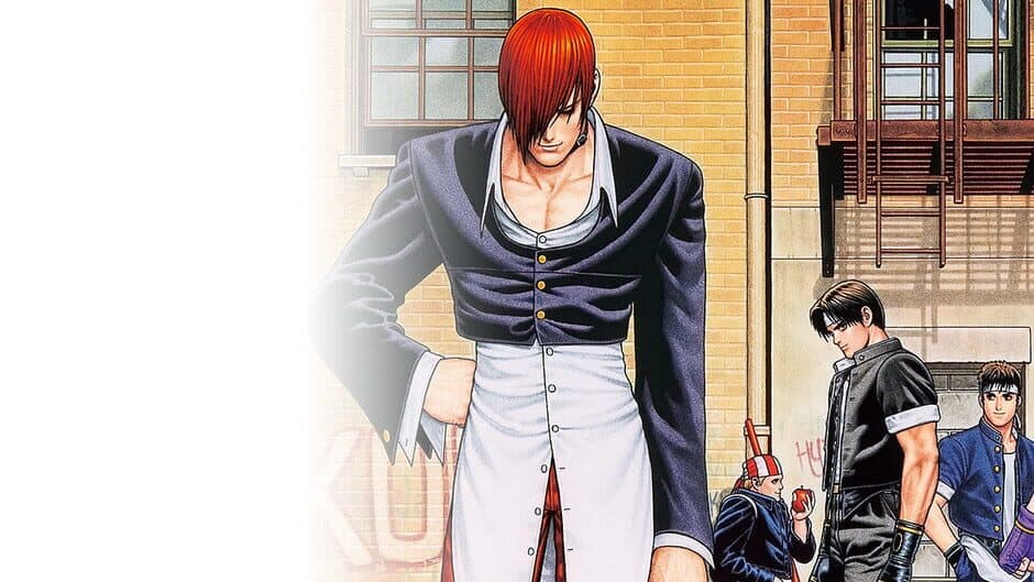 THE KING OF FIGHTERS '97 GLOBAL MATCH