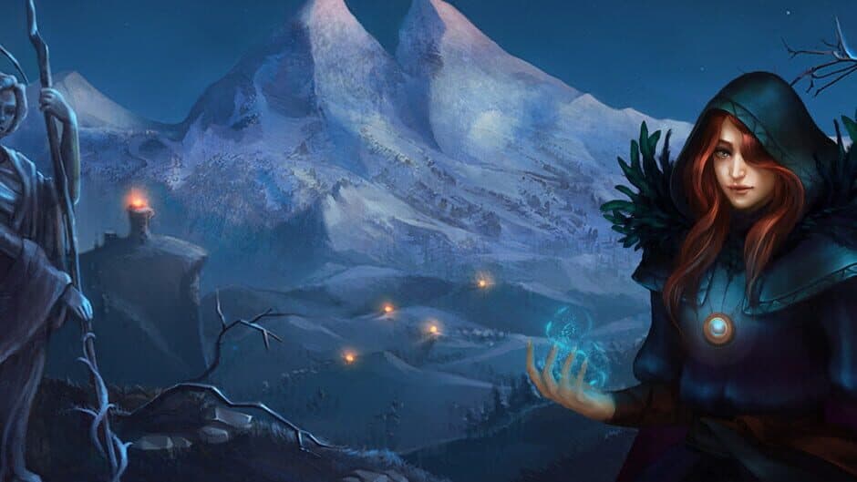 Snow White Solitaire. Charmed Kingdom