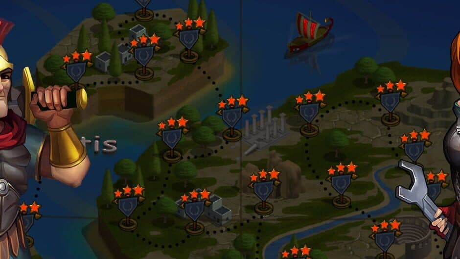 Defense Of Greece TD