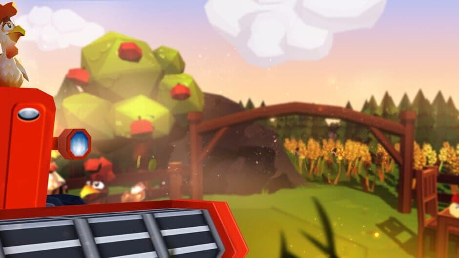 Red Tractor Tycoon