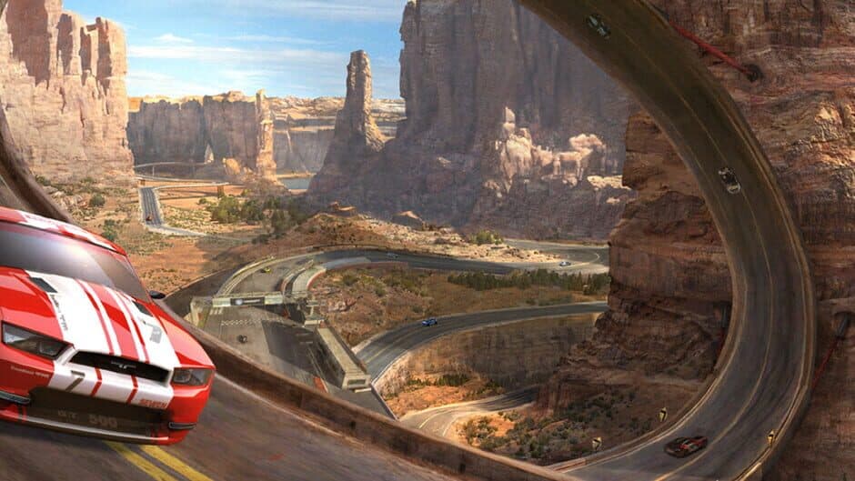 TrackMania 2 Canyon