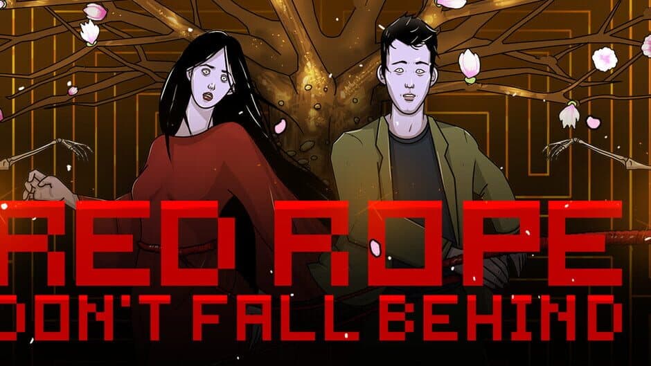 Red Rope: Don't Fall Behind
