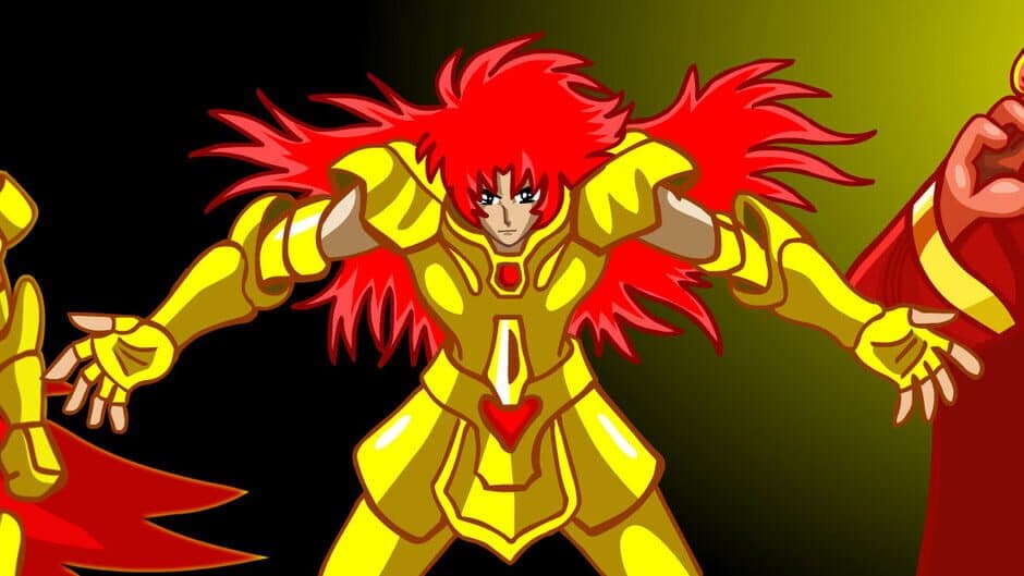 Golden war spirit