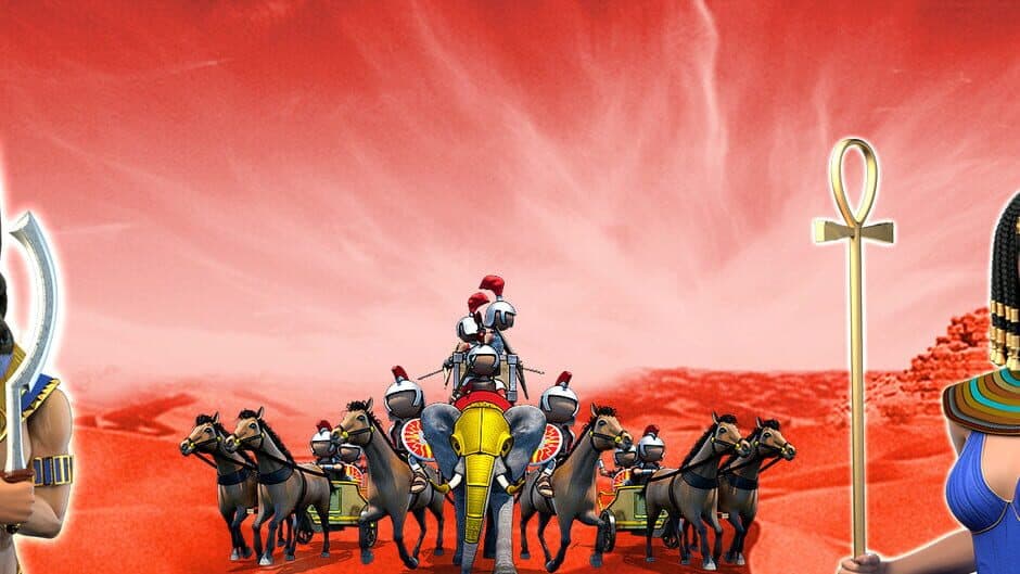 Defense of Egypt: Cleopatra Mission