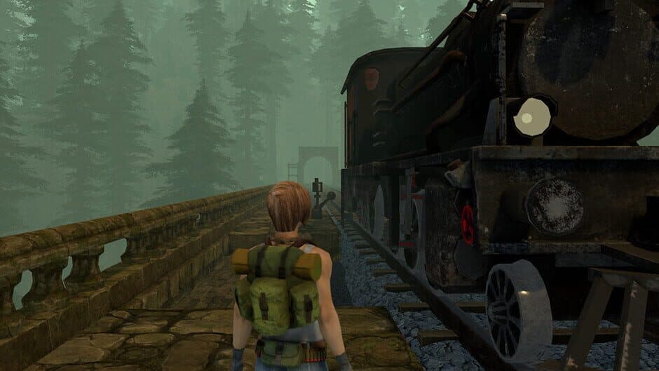 Jane Westlake Adventures: The Mystery Train