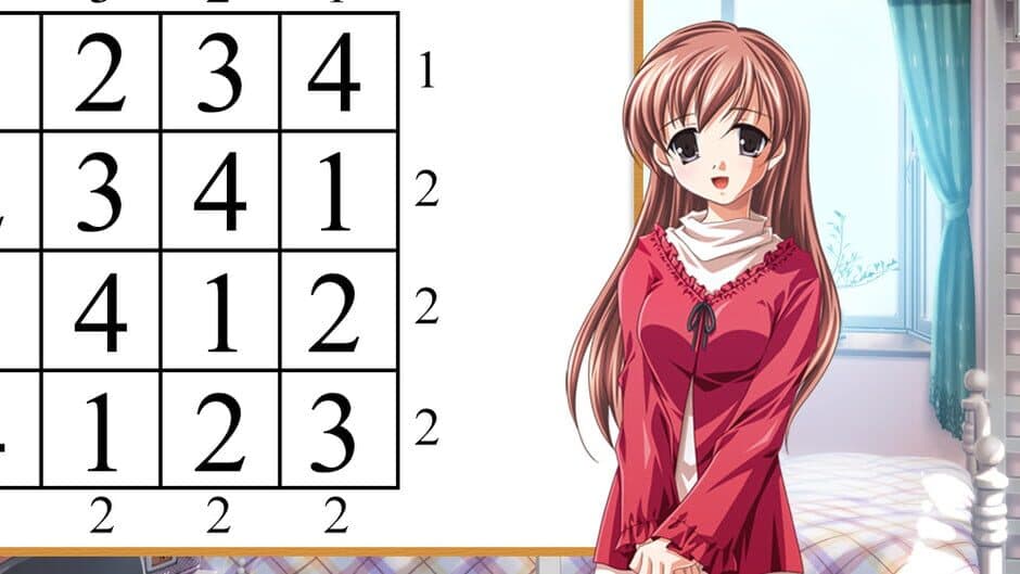 Skyscrapers Puzzle: Airi's tale