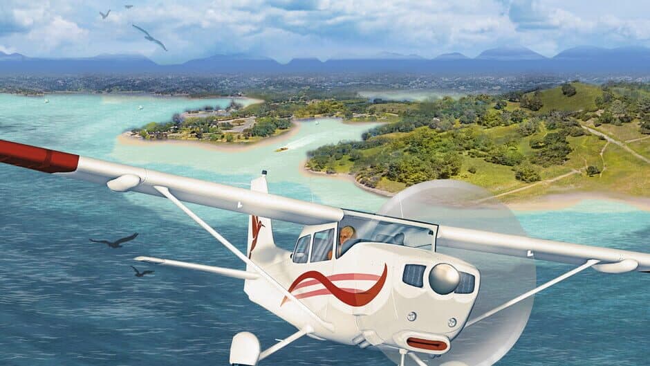 Coastline Flight Simulator