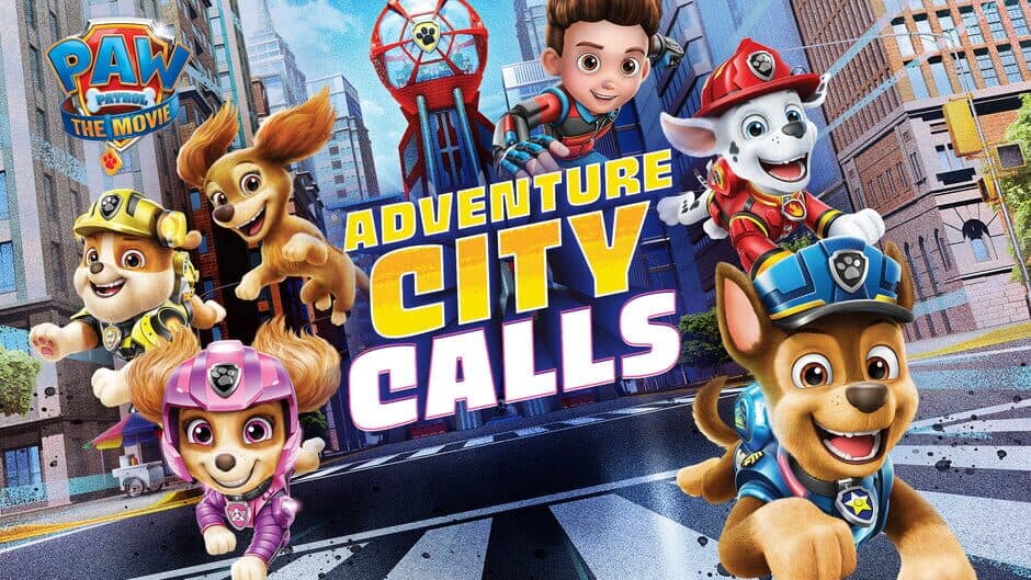 PAW Patrol The Movie: Adventure City Calls