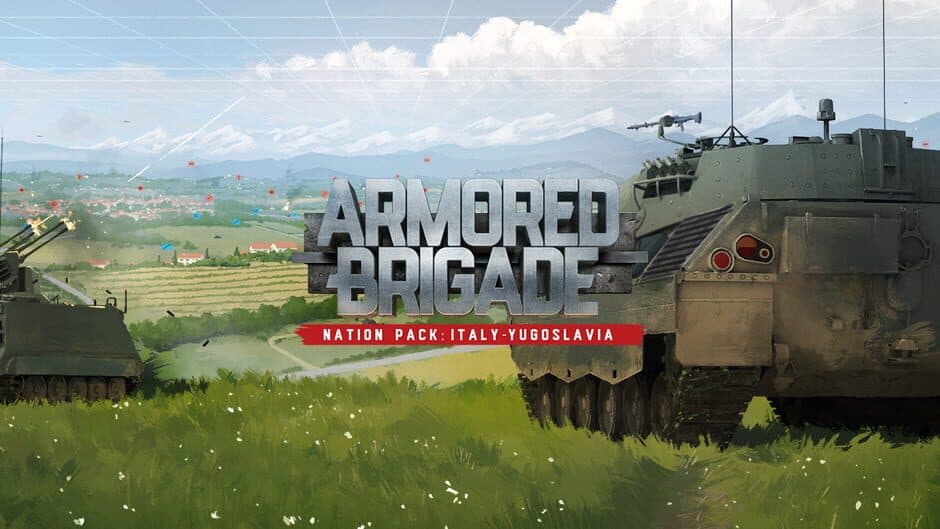Armored Brigade - Nation Pack: Italy - Yugoslavia