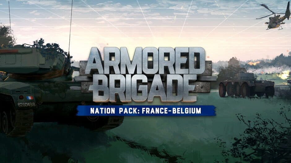 Armored Brigade - Nation Pack: France - Belgium