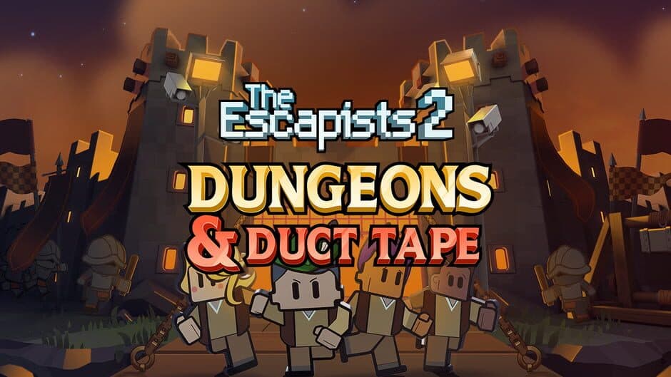 The Escapists 2 - Dungeons and Duct Tape