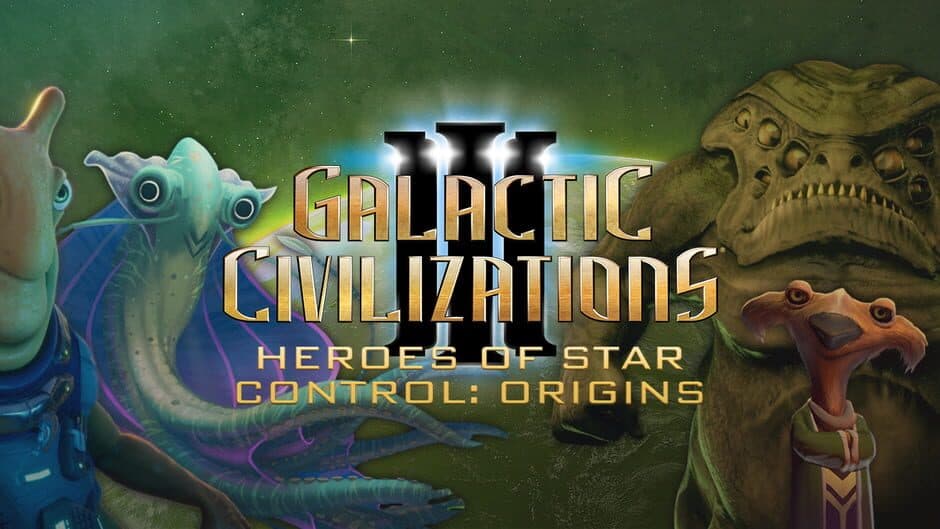 Galactic Civilizations 3 - Heroes of Star Control Origins