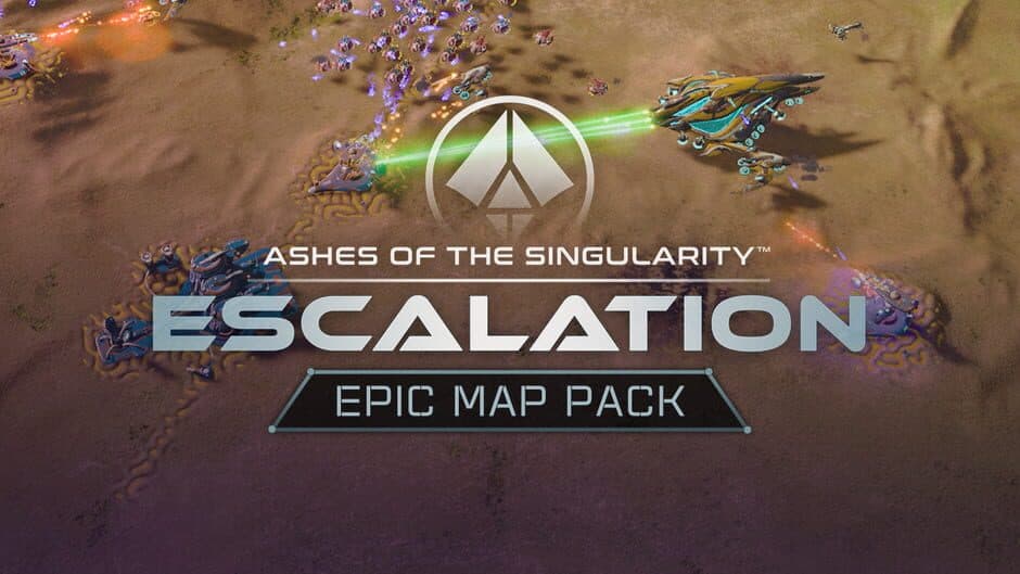 Ashes of the Singularity Escalation - Epic Map Pack