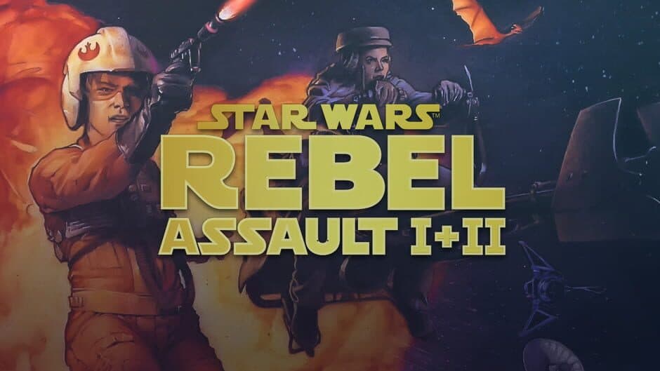 Star Wars: Rebel Assault I + II