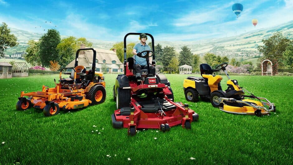 Lawn Mowing Simulator
