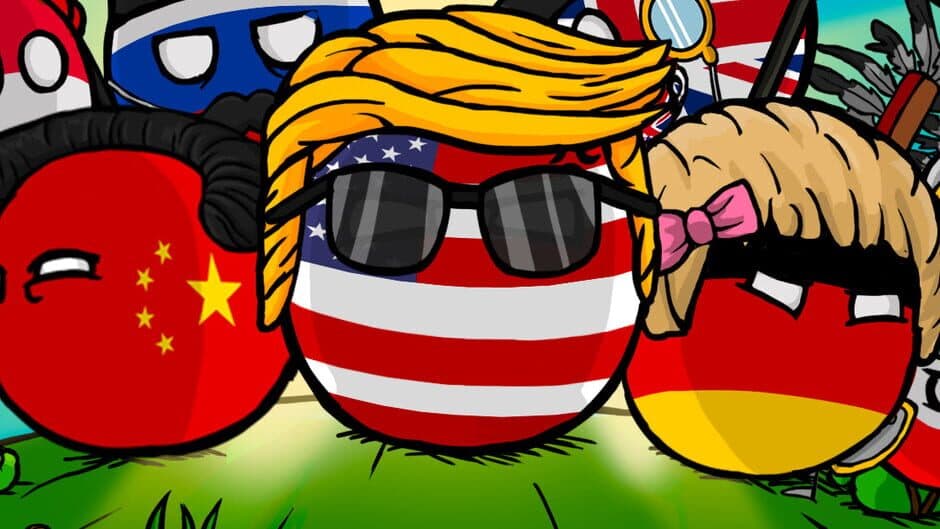 CountryBalls Heroes