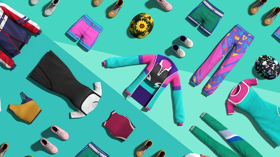 The Sims 4: Throwback Fit Kit
