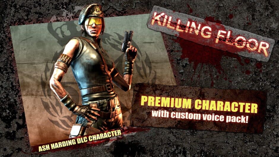 Killing Floor Ash Harding Character Pack