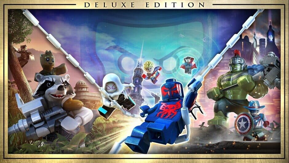 LEGO: Marvel Super Heroes 2