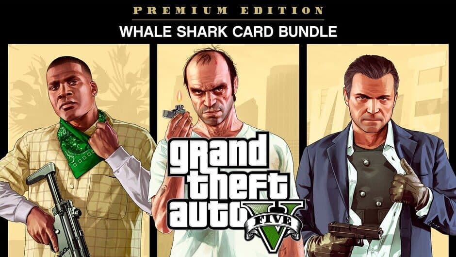 Grand Theft Auto V Premium Online + Whale Shark Edition