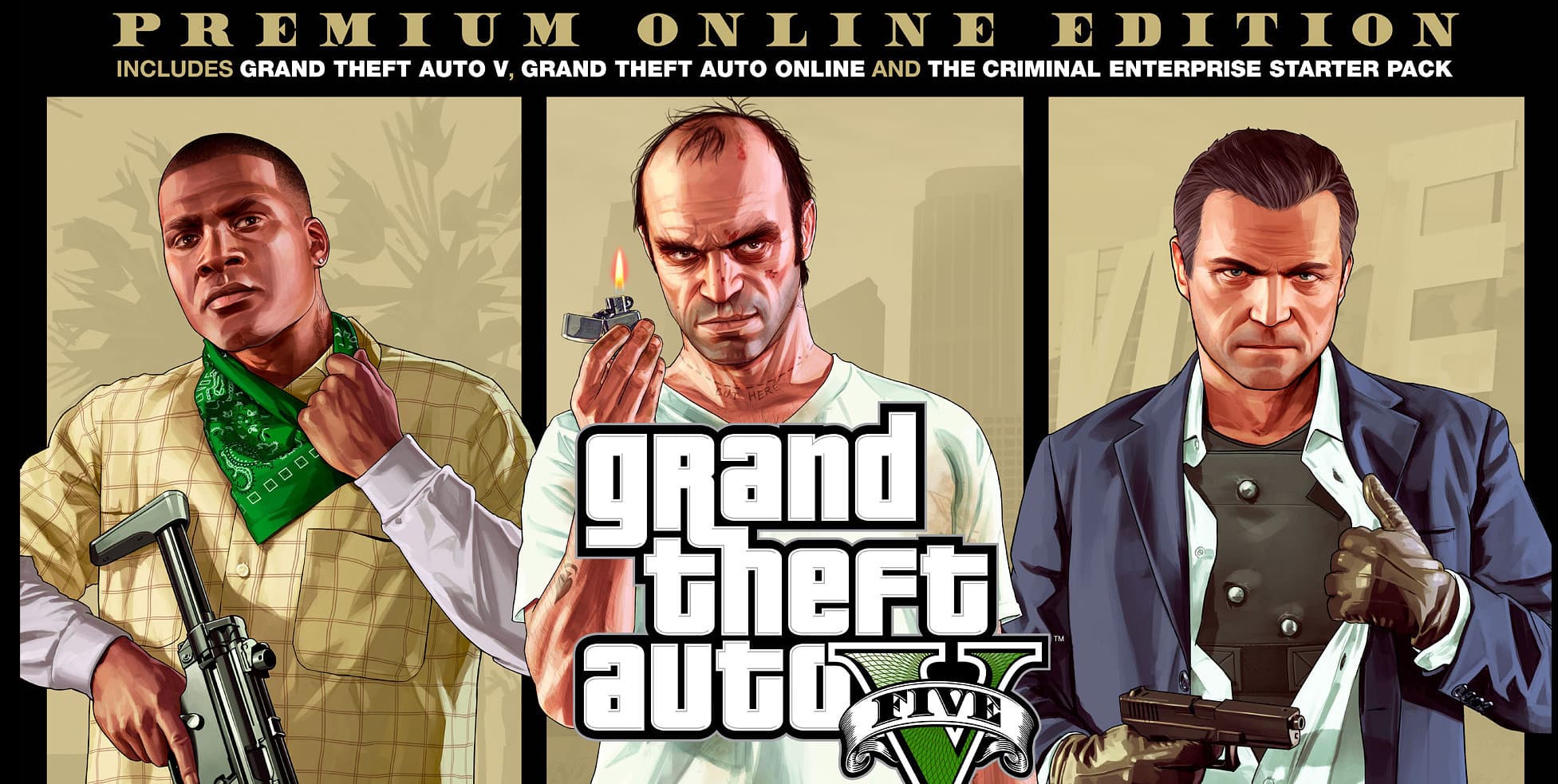 Grand Theft Auto V: Premium Online Edition TR