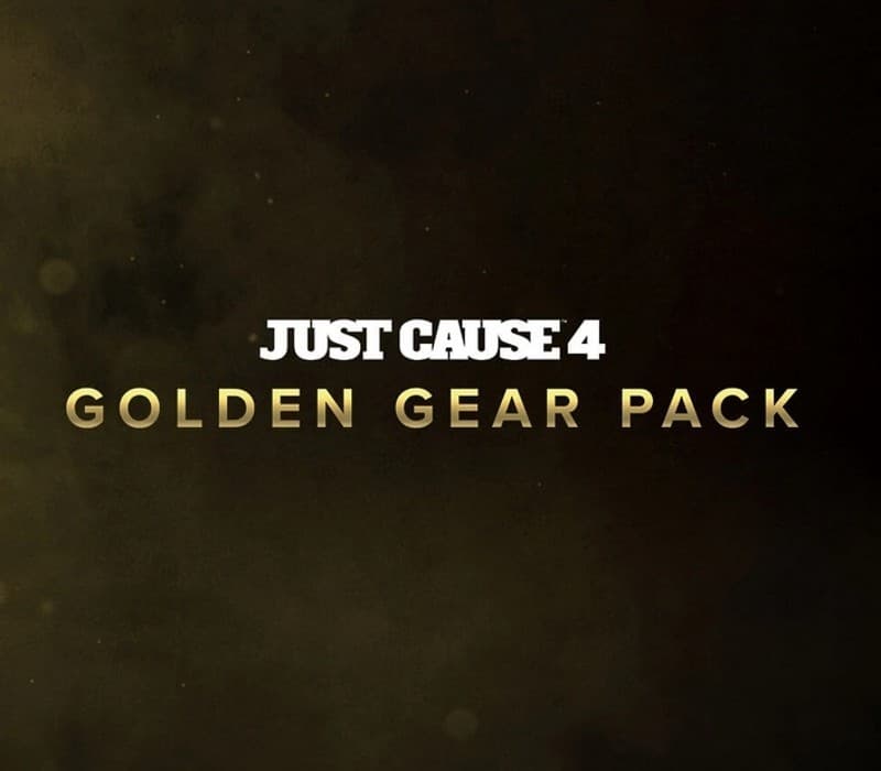 Just Cause 4 - Golden Gear Pack