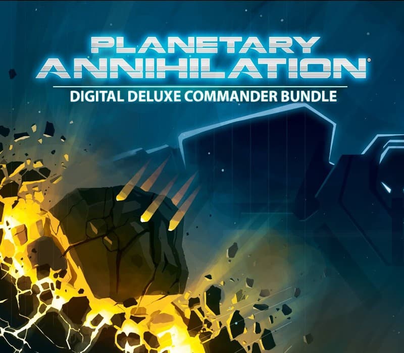 Planetary Annihilation - Digital Deluxe Commander