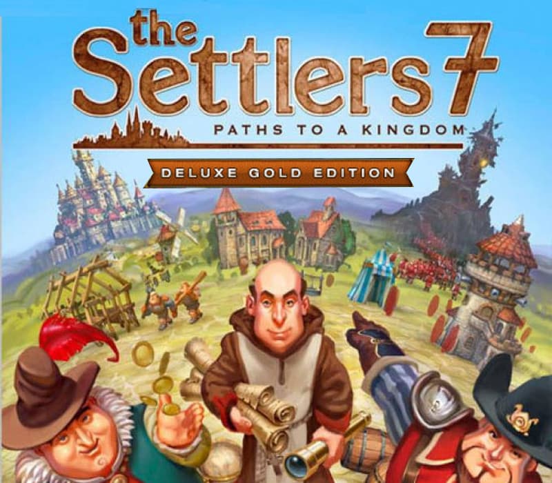 The Settlers 7: Paths to a Kingdom Deluxe Gold Edition