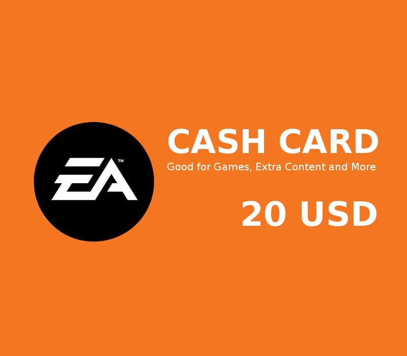 EA Origin $20 Game Cash Card