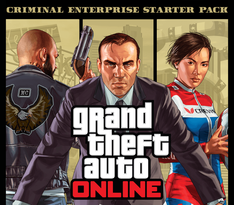 Grand Theft Auto V + Criminal Enterprise Starter Pack DLC Rockstar Digital Download