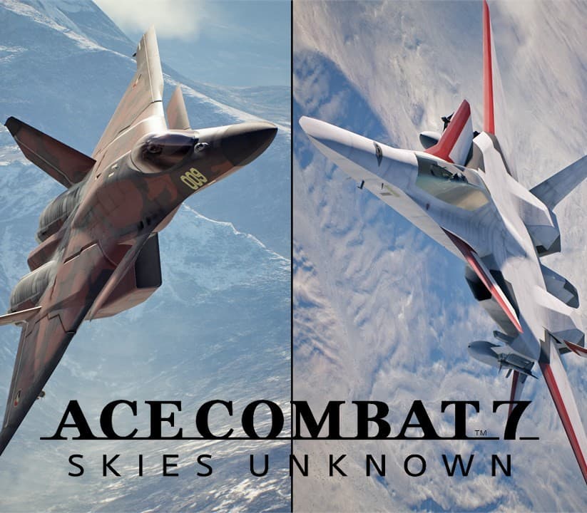 ACE COMBAT 7: SKIES UNKNOWN - 25th Anniversary Original Aircraft Series Set DLC