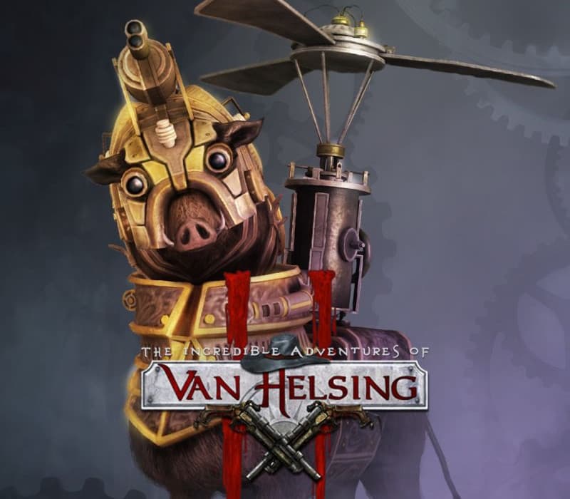 The Incredible Adventures of Van Helsing II - Pigasus