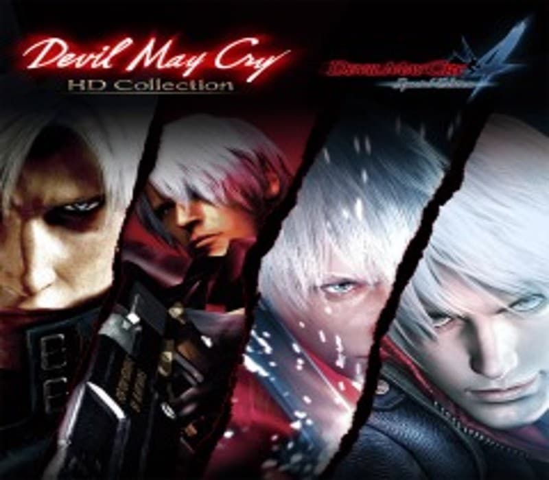 Devil May Cry HD Collection & 4SE