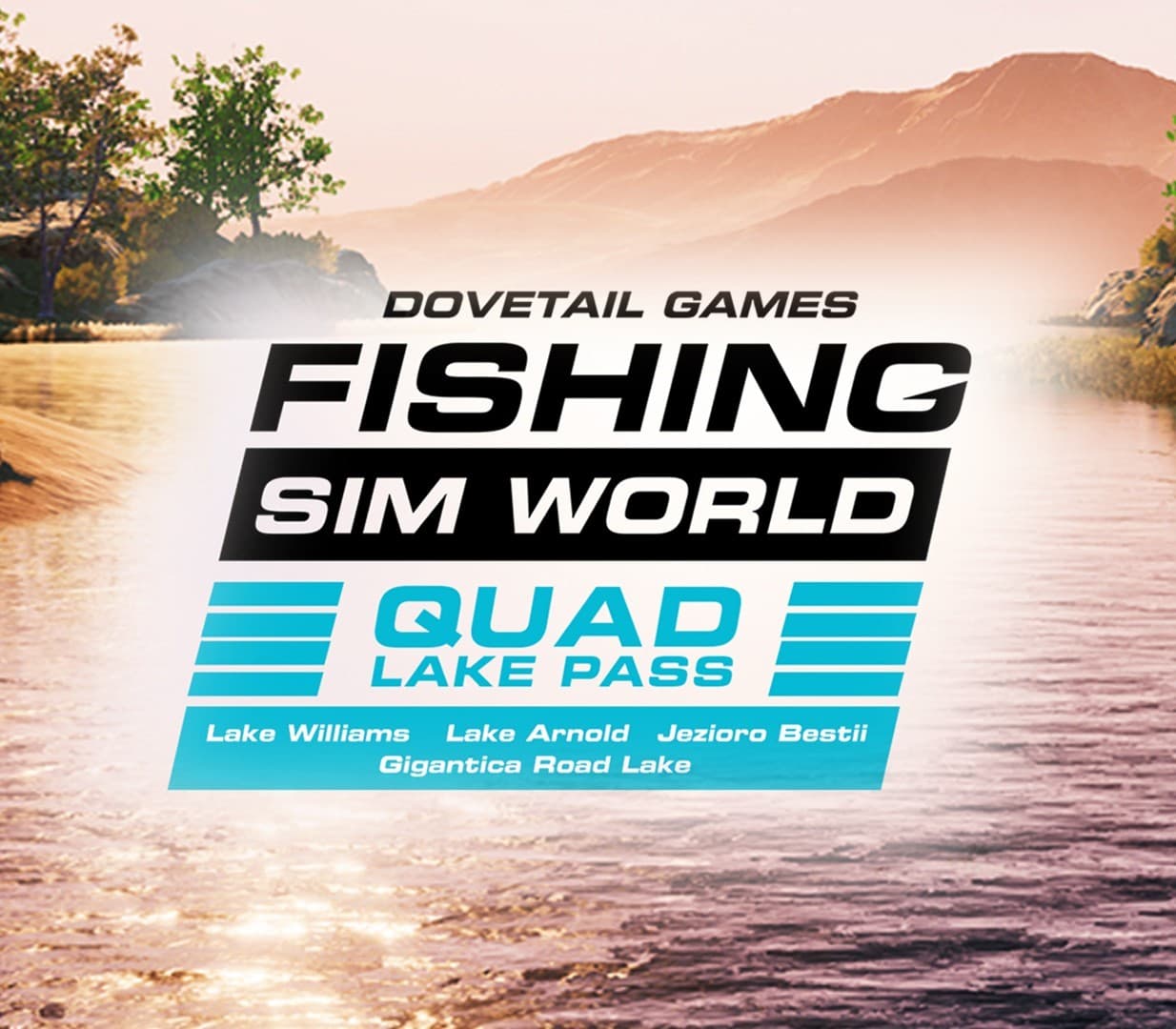 Fishing Sim World - Quad Lake Pass DLC