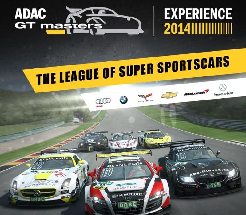 RaceRoom - ADAC GT Masters Experience 2014 DLC