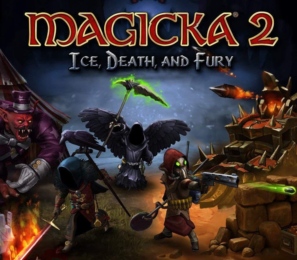 Magicka 2 - Ice, Death and Fury DLC EMEA