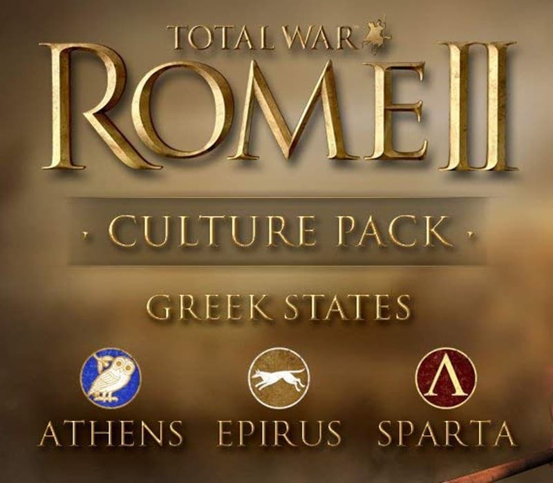 Total War: ROME II - Greek States Culture Pack DLC
