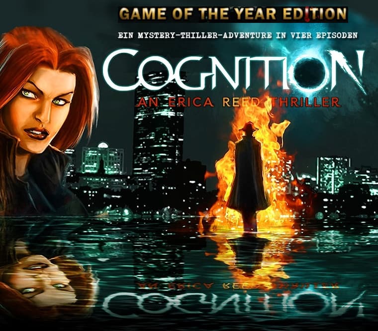 Cognition: An Erica Reed Thriller