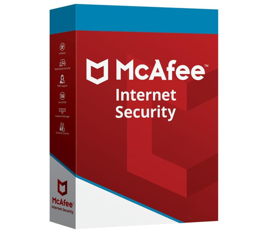 McAfee Internet Security 2021 Multi-device