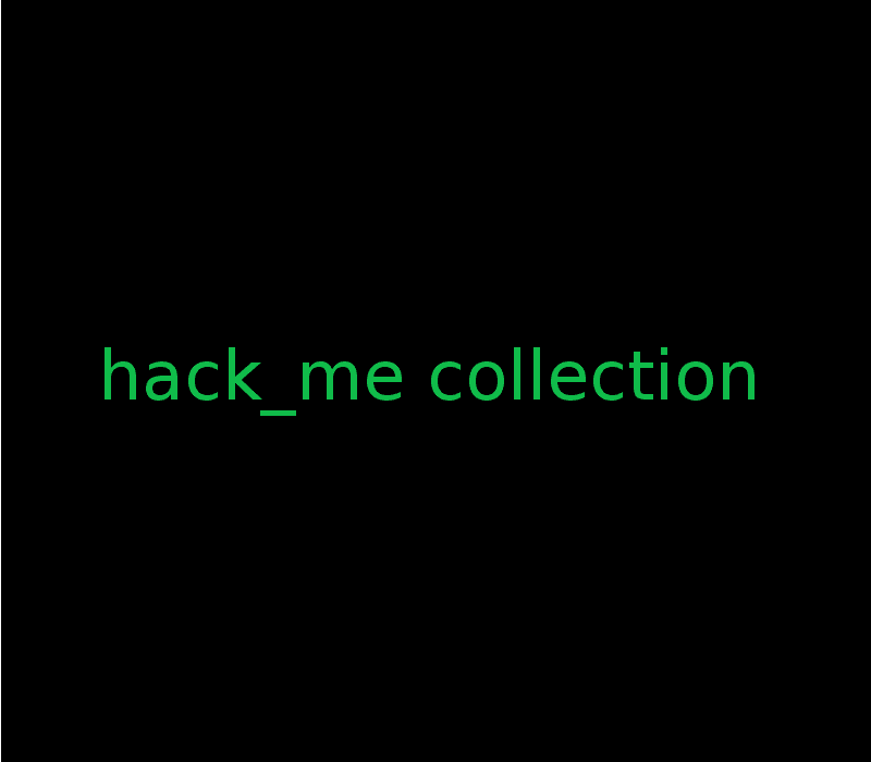 hack_me collection