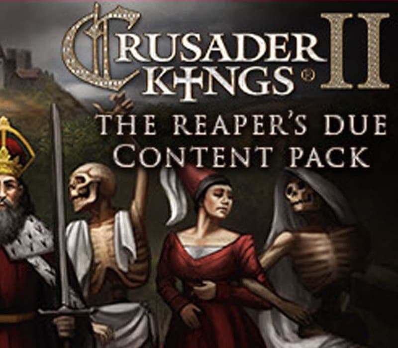 Crusader Kings II - The Reaper's Due Content Pack DLC RU VPN Required